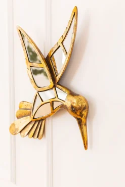 KARE Wandschmuck Hummingbird Mirror 27x32cm