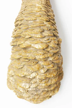 KARE Wandschmuck Ostrich Gold 19x72cm