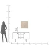 KARE Wandschmuck Soft Face 60cm