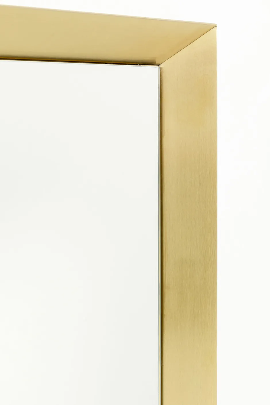 KARE Wandspiegel Arezzo Brass 80x120cm