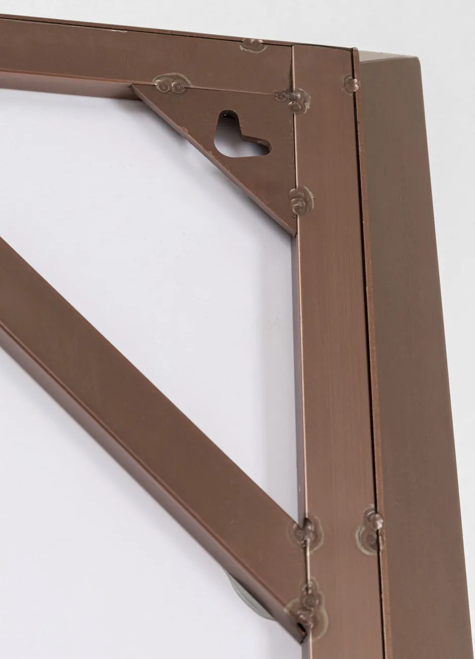 KARE Wandspiegel Arezzo Coffee 70x200cm