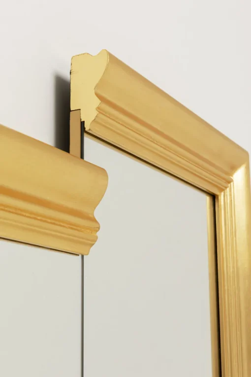 KARE Wandspiegel Double Vision Rectangular 121x81cm