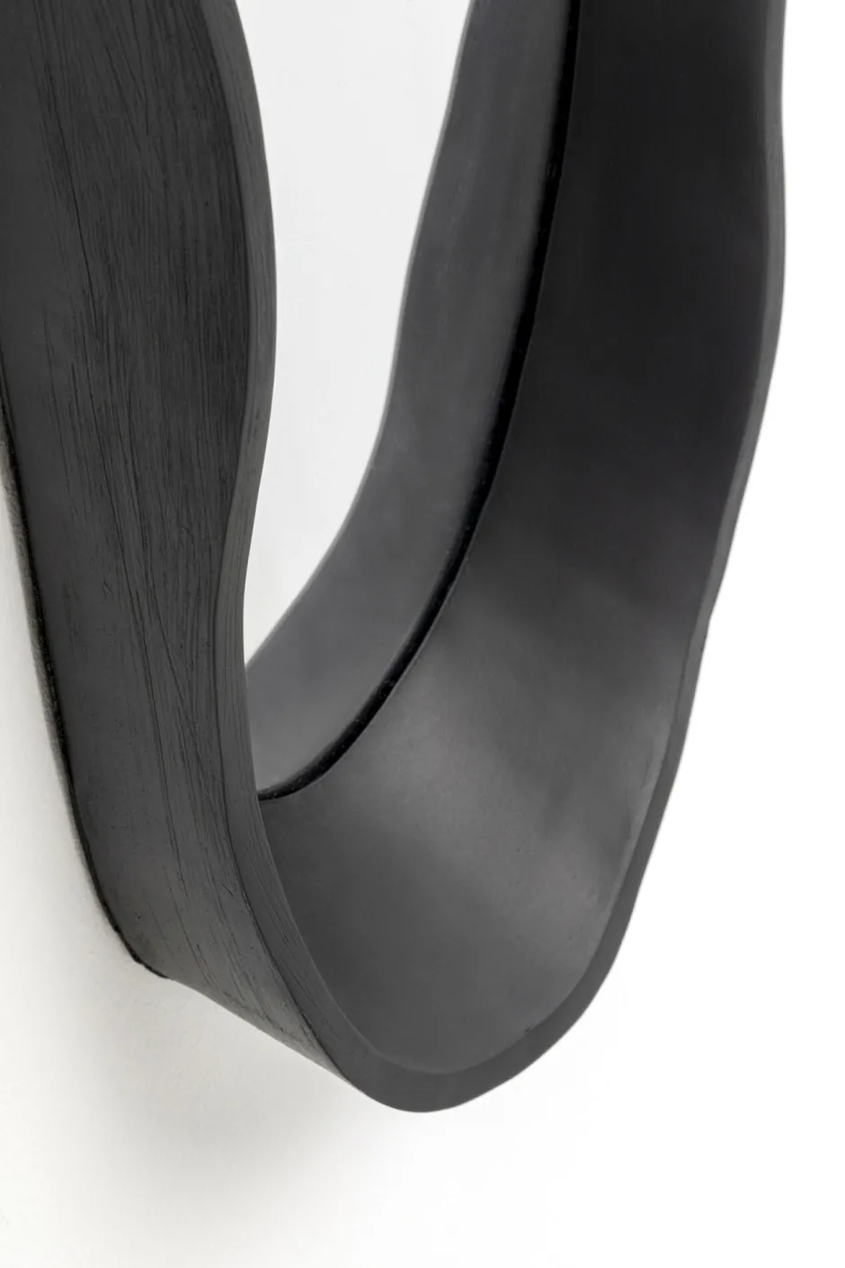 KARE Wandspiegel Dynamic Schwarz 29x61cm