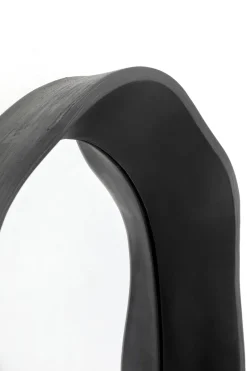 KARE Wandspiegel Dynamic Schwarz 29x61cm