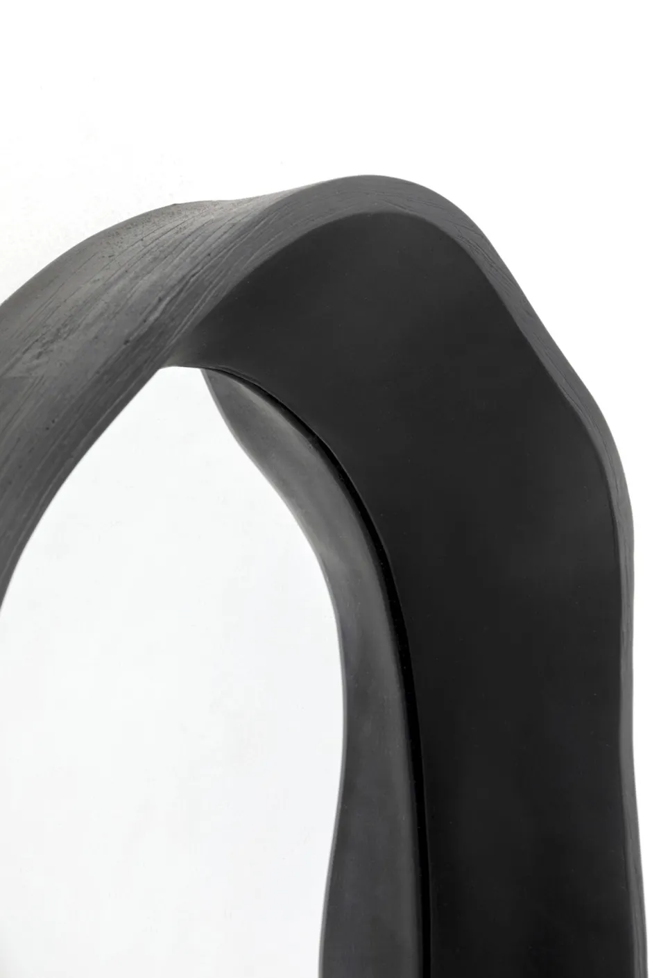 KARE Wandspiegel Dynamic Schwarz 29x61cm