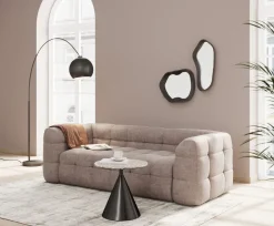 KARE Wandspiegel Dynamic Schwarz 40x34cm