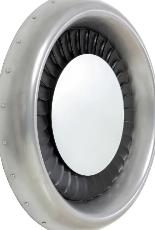 KARE Wandspiegel Jet Ø119cm
