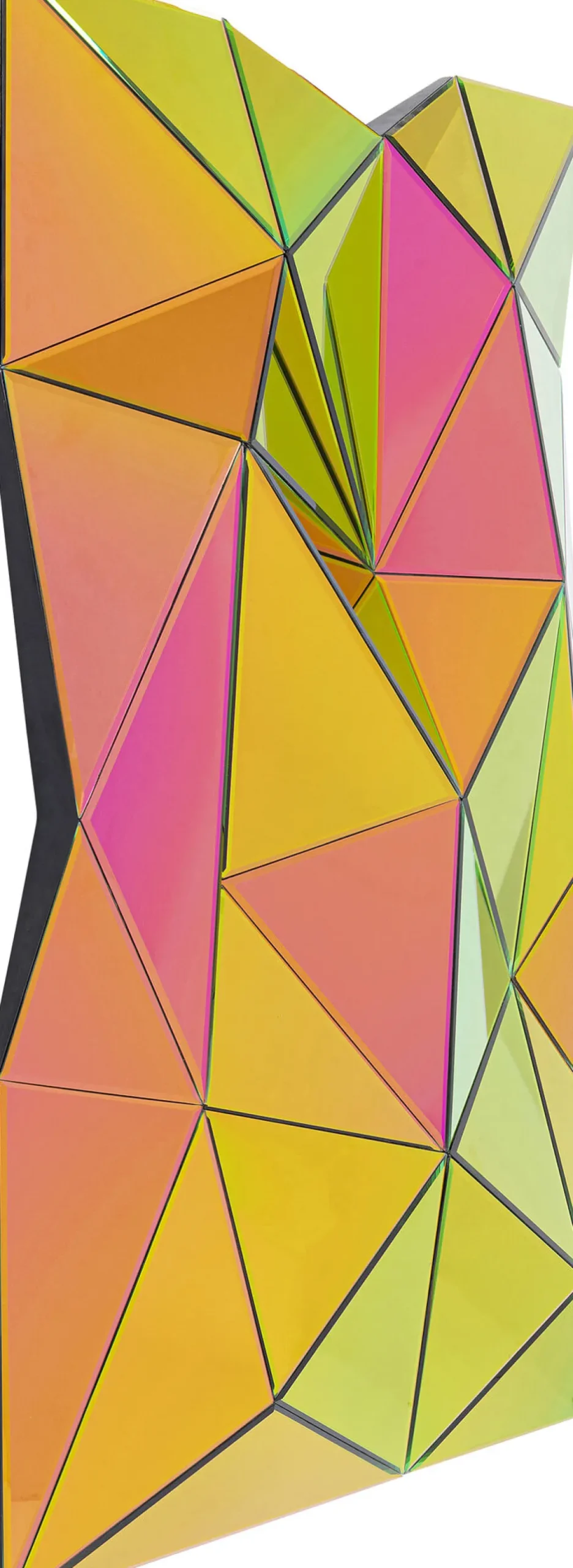 KARE Wandspiegel Prisma Colore 80x120cm