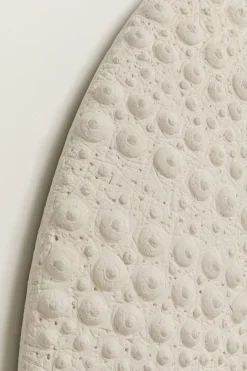 KARE Wandspiegel Sea Jewellery Weiß Ø110cm