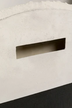 KARE Wandspiegel Sea Jewellery Weiß Ø110cm