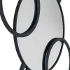 KARE Wandspiegel Triple Circle 124x119cm