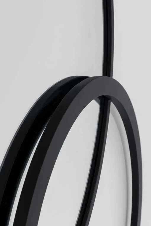 KARE Wandspiegel Triple Circle 124x119cm