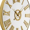 KARE Wanduhr Casino Mirror Ø76cm