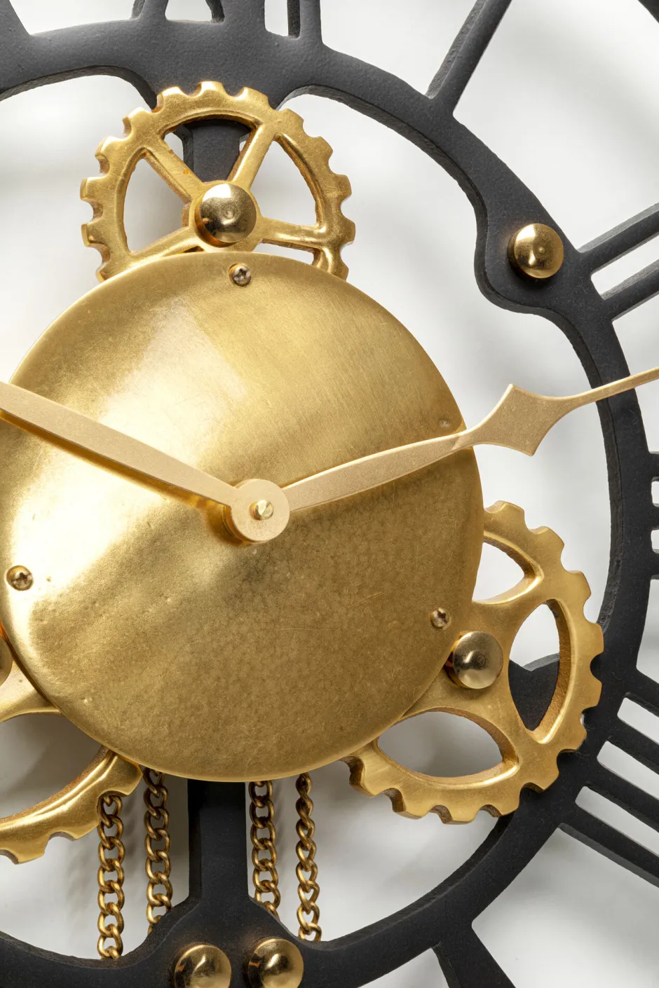 KARE Wanduhr Clockwork 126x46cm