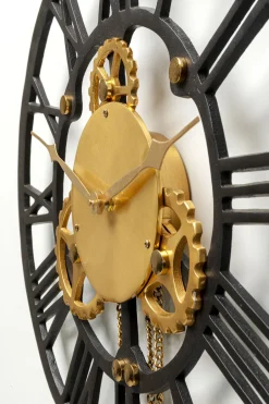 KARE Wanduhr Clockwork 126x46cm