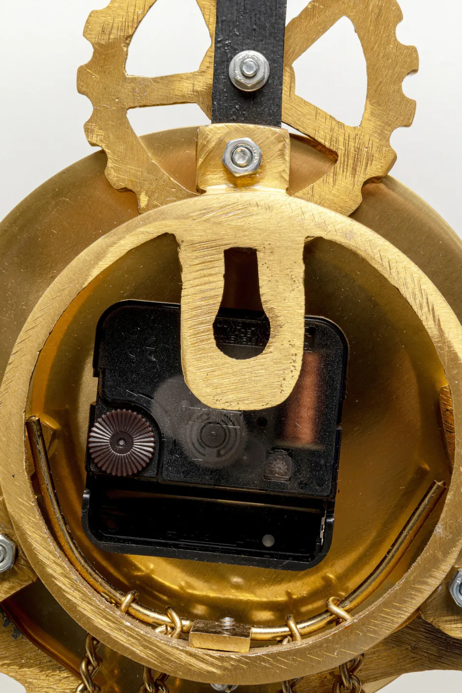 KARE Wanduhr Clockwork 126x46cm