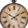 KARE Wanduhr European Map 96cm