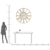 KARE Wanduhr Giant Gold Ø120cm