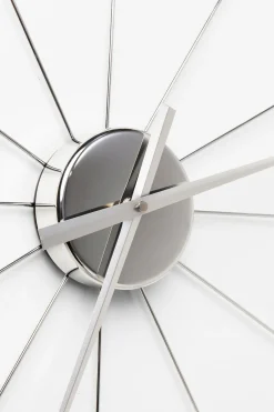 KARE Wanduhr Like Umbrella Balls Chrome