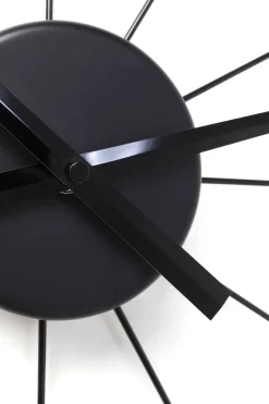 KARE Wanduhr Like Umbrella Black