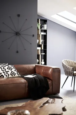 KARE Wanduhr Like Umbrella Black