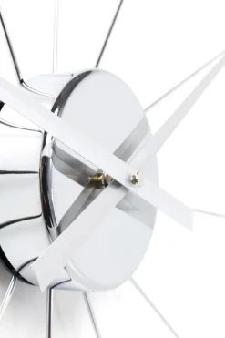 KARE Wanduhr Like Umbrella Chrome