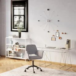 KARE Wanduhr Like Umbrella Chrome