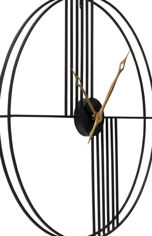 KARE Wanduhr Strings Ø60cm
