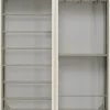 KARE Wandweinregal Porto Greige 75x80cm