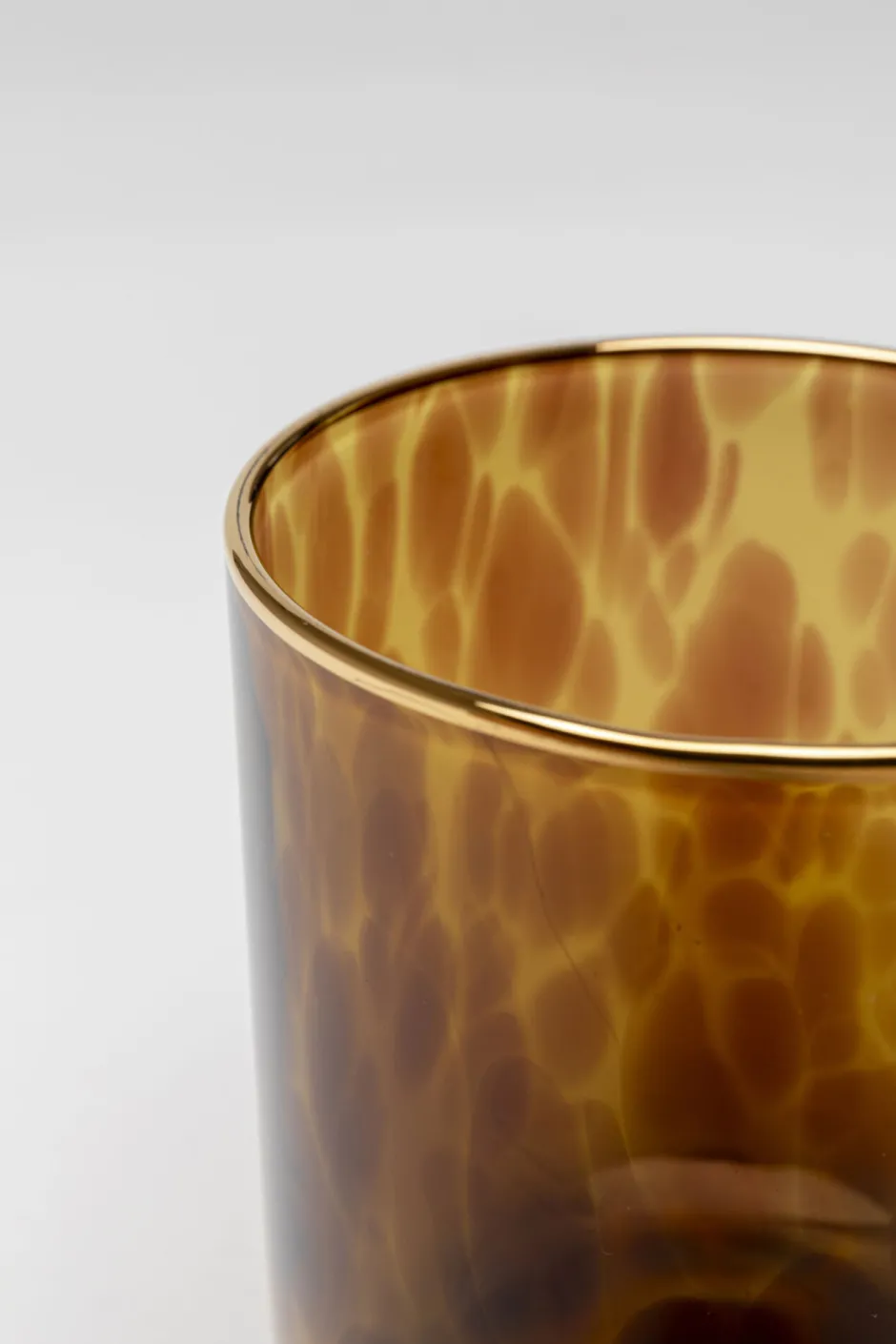 KARE Wasserglas Caramel 10cm