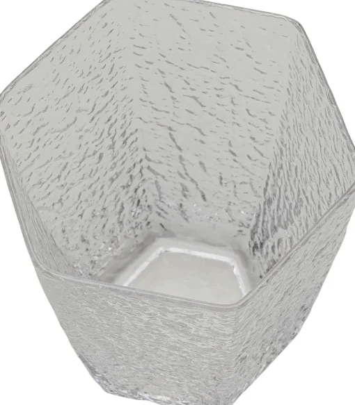 KARE Wasserglas Cascata Klar