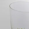 KARE Wasserglas Confetti Grün 15 cm