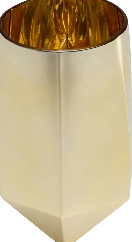 KARE Wasserglas Diamond Gold