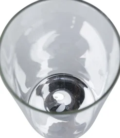 KARE Wasserglas Electra Silber