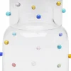 KARE Wasserglas Party Dots 9cm