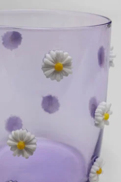 KARE Wasserglas Party Flowers 9cm
