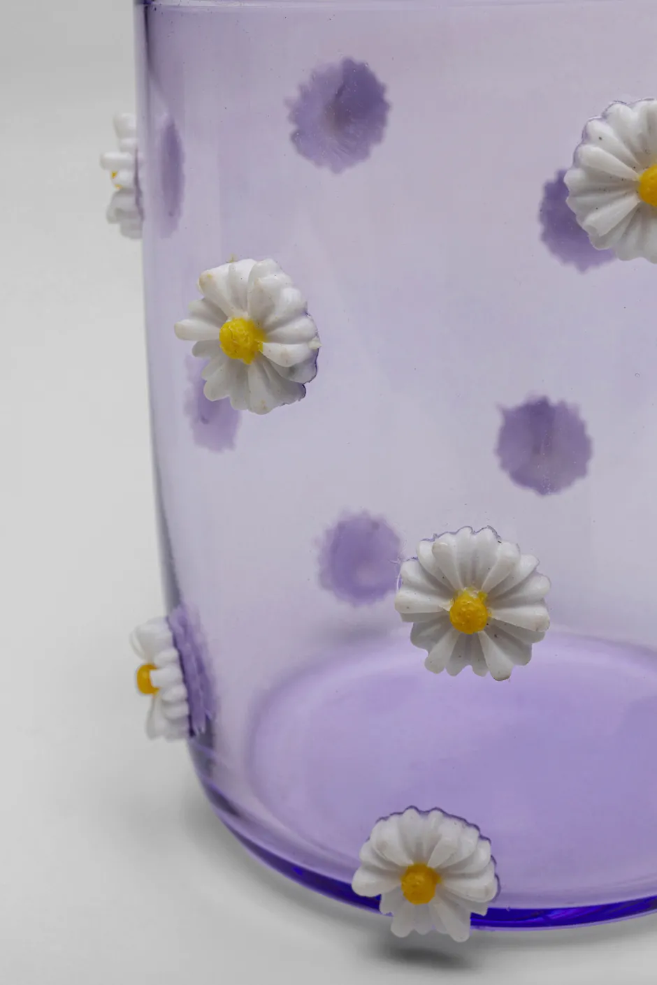 KARE Wasserglas Party Flowers 9cm