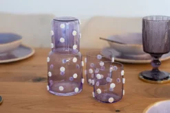 KARE Wasserglas Party Flowers 9cm