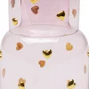 KARE Wasserglas Party Hearts 9cm