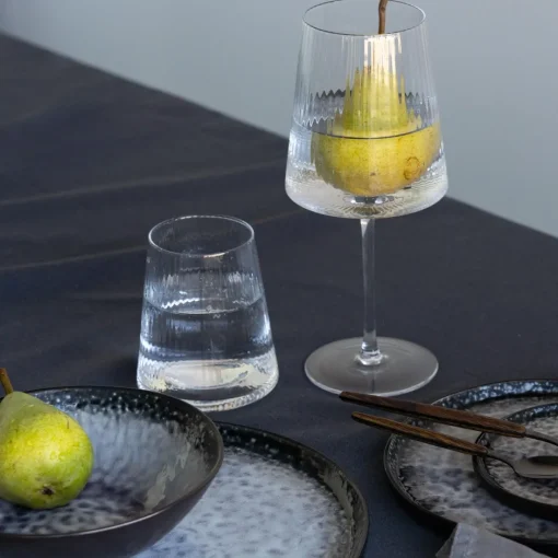 KARE Wasserglas Riffle