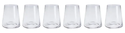 KARE Wasserglas Riffle
