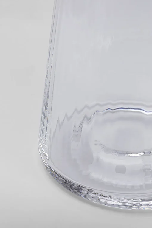 KARE Wasserglas Riffle