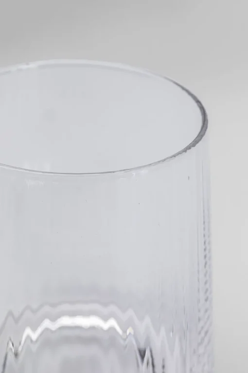 KARE Wasserglas Riffle