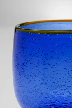 KARE Weinglas Bubbles Blau