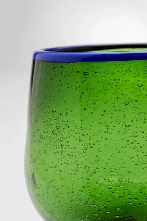 KARE Weinglas Bubbles Grün