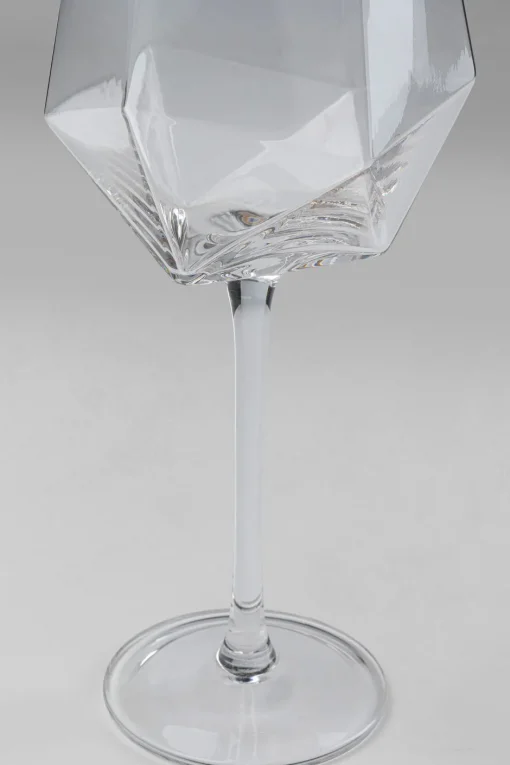 KARE Weinglas Diamond Gold Rim