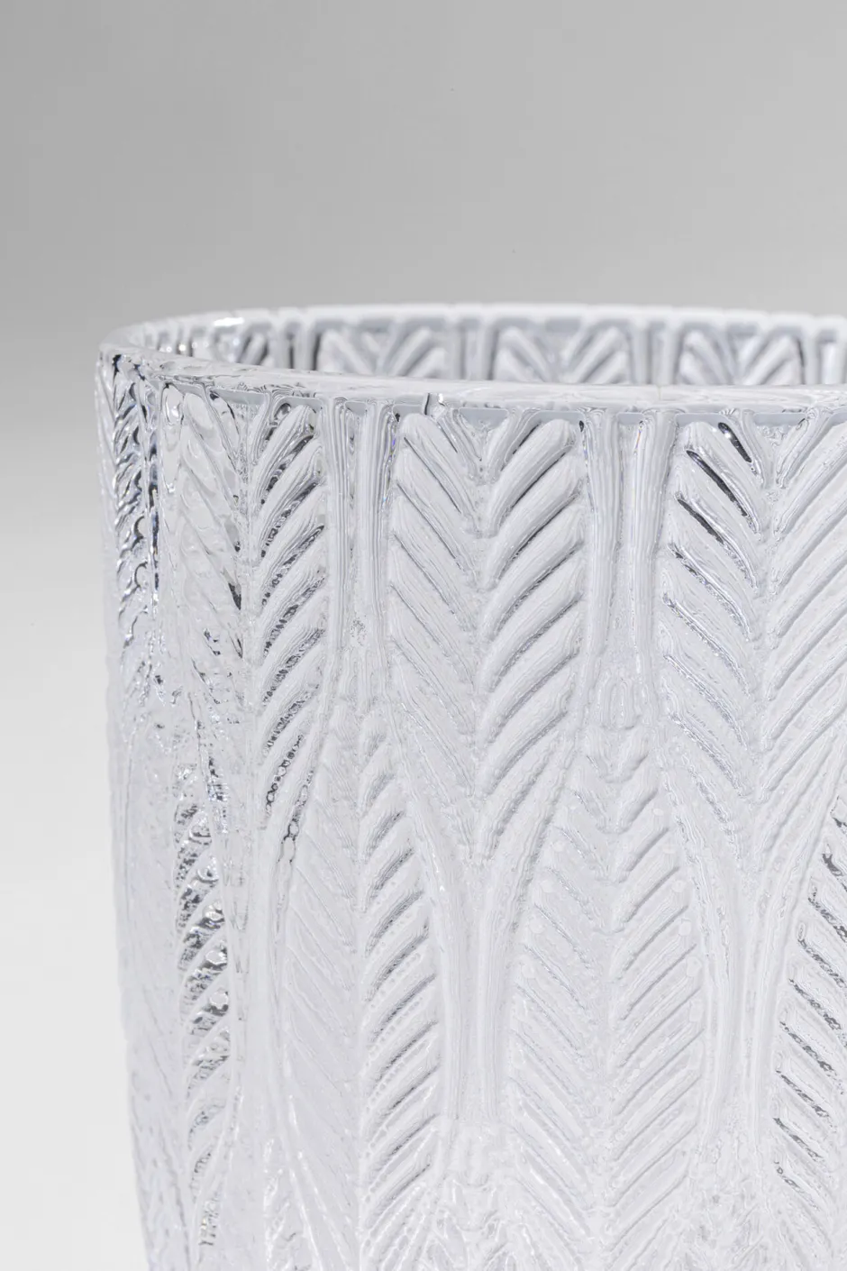 KARE Weinglas Fogli Klar