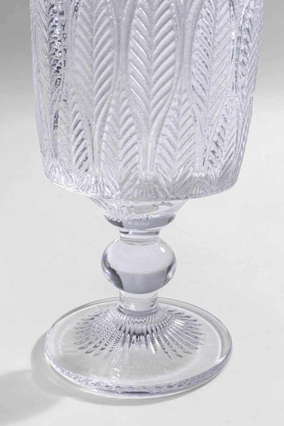 KARE Weinglas Fogli Klar