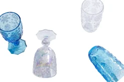 KARE Weinglas Ice Flowers Colore