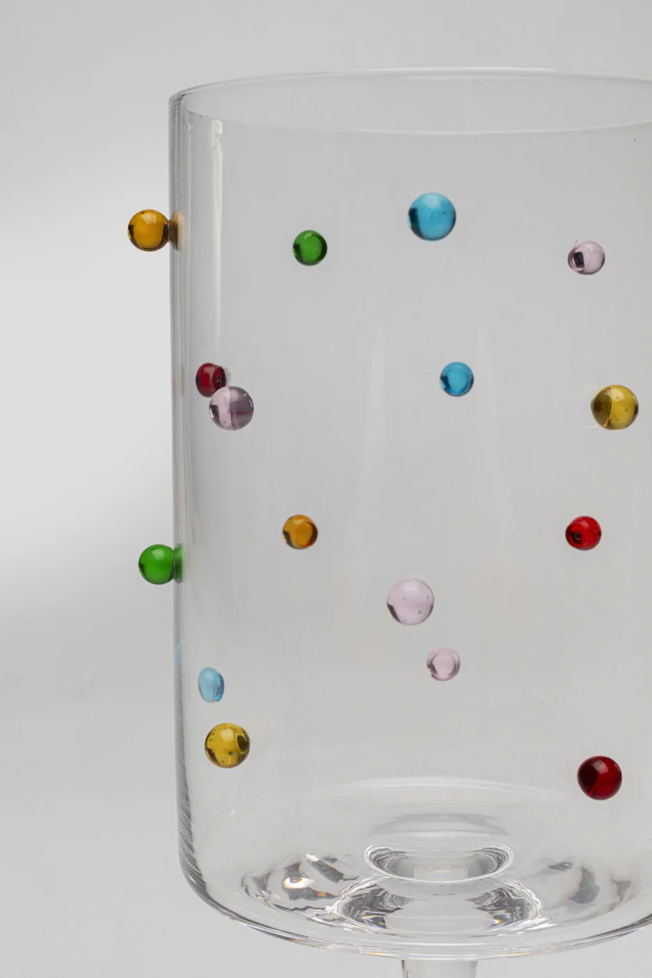 KARE Weinglas Party Dots 23cm
